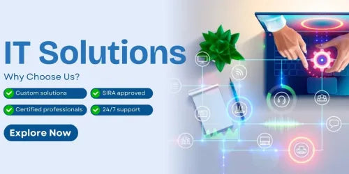 IT Solutions Service Provider in Dubai