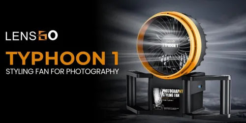 Lensgo TYPHOON 1 - Styling Fan for Photographers