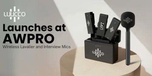 Luucco Wireless Lavalier and Interview Mics – Now at AWPRO Dubai