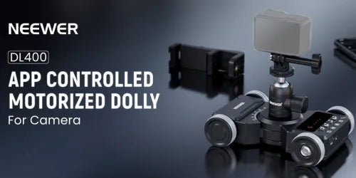 NEEWER DL400 Electric Motorized Video Dolly for Camera