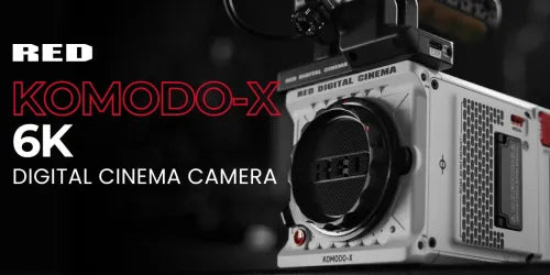 Why Red KOMODO-X 6K is the Best Digital Cinema Camera