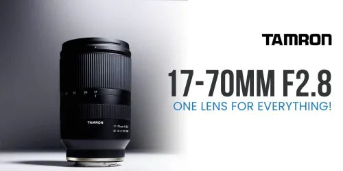 Tamron 17-70mm f2.8 - One lens for Everything!