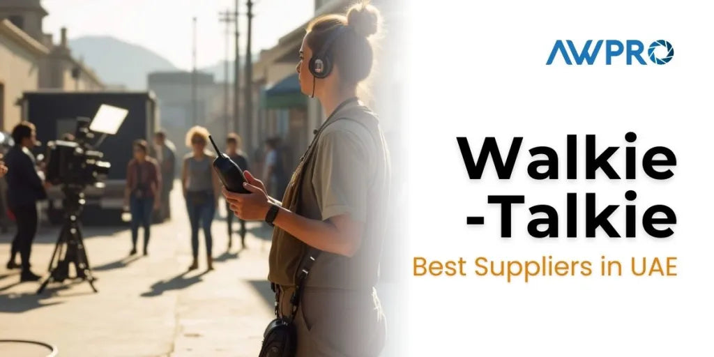 Best Walkie Talkie Suppliers in UAE