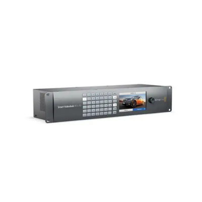 Routers Switchers and Patchbays