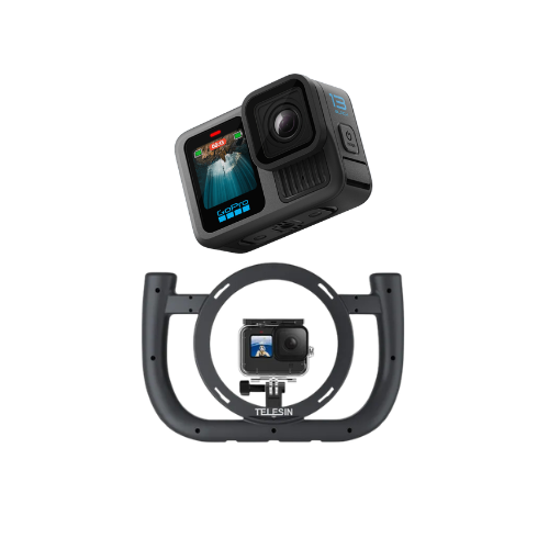 Action Camera and Accessories