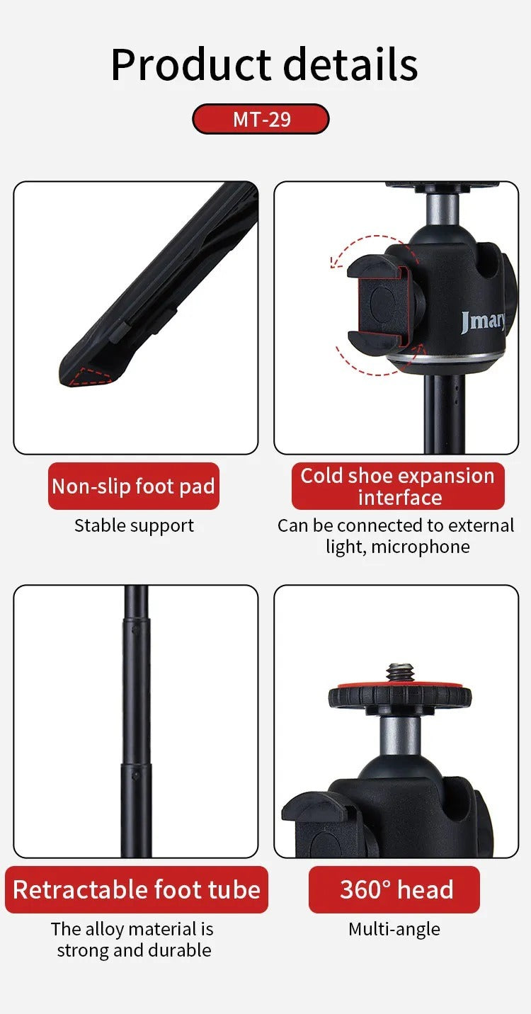 JMARY MINI TRIPOD MT-29