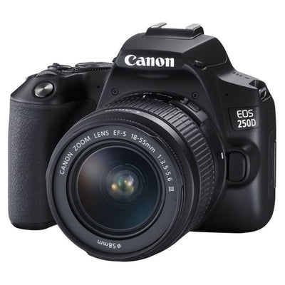 Canon EOS 250D DSLR Camera With EFS 18-55 DC III Lens Kit
