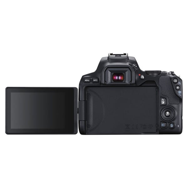 Canon EOS 250D DSLR Camera With EFS 18-55 DC III Lens Kit