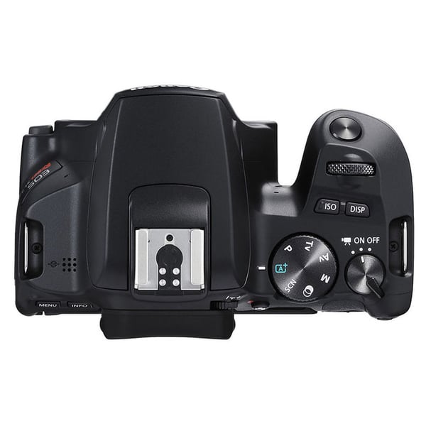 Canon EOS 250D DSLR Camera With EFS 18-55 DC III Lens Kit