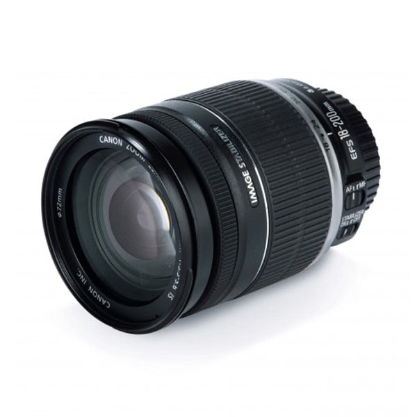 Canon EF-S 18-200mm f/3.5-5.6 IS Lens