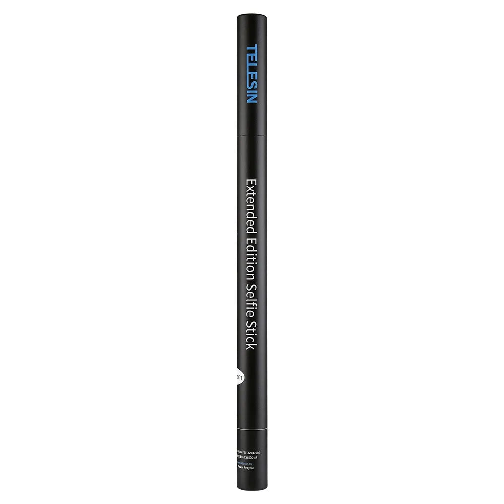 TELESIN 2.7M Long Carbon Fiber Handheld Selfie Stick Extendable Pole Monopod