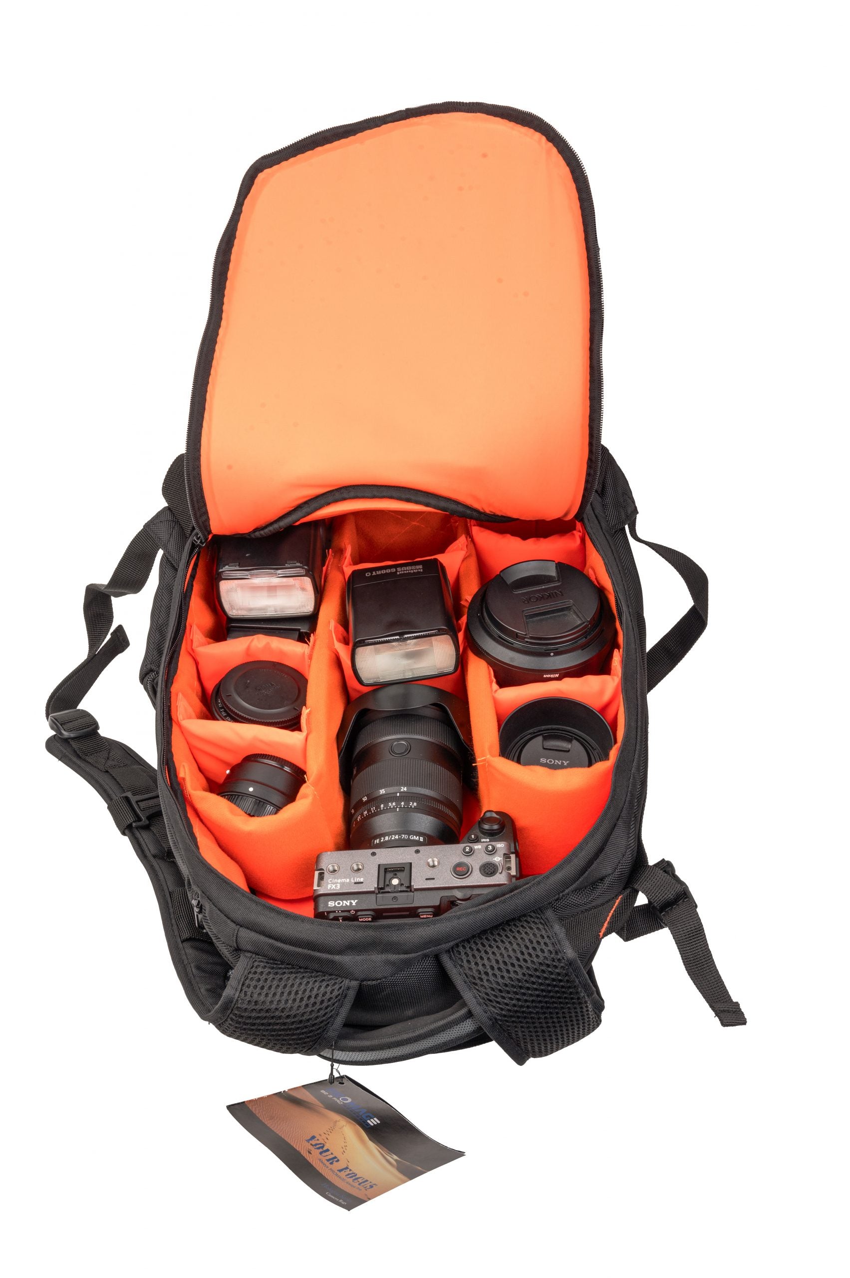 PROMAGE PROFESSIONAL DSLR BACKPACK PMB6200