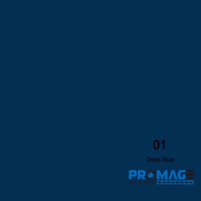 PROMAGE DEEP BLUE Background Paper  2.72m x 10m (PM-PB01)