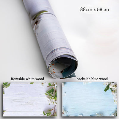 PROMAGE DOUBLE-SIDED PAPER BG FLOWER PM-DB01