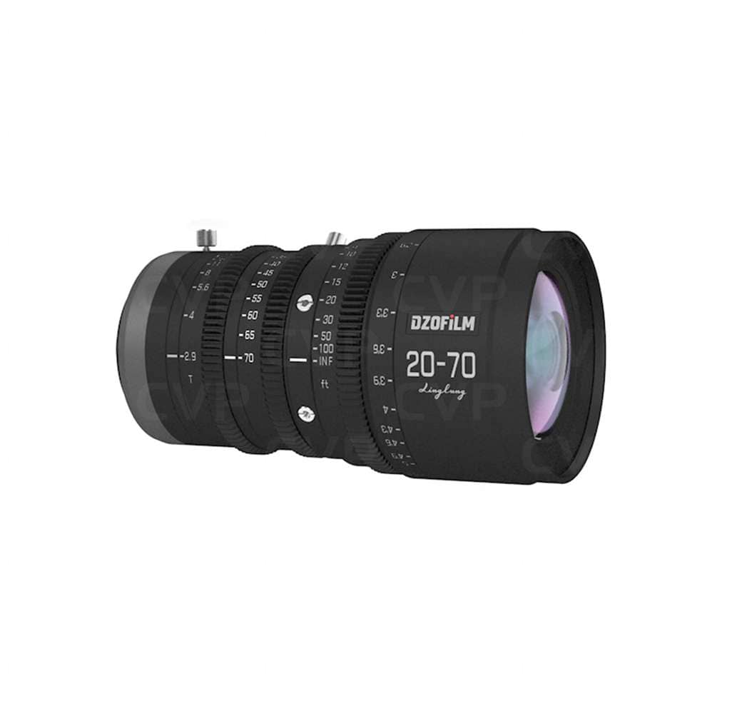 DZOFilm Linglung 20-70mm T2.9 Cine Lens