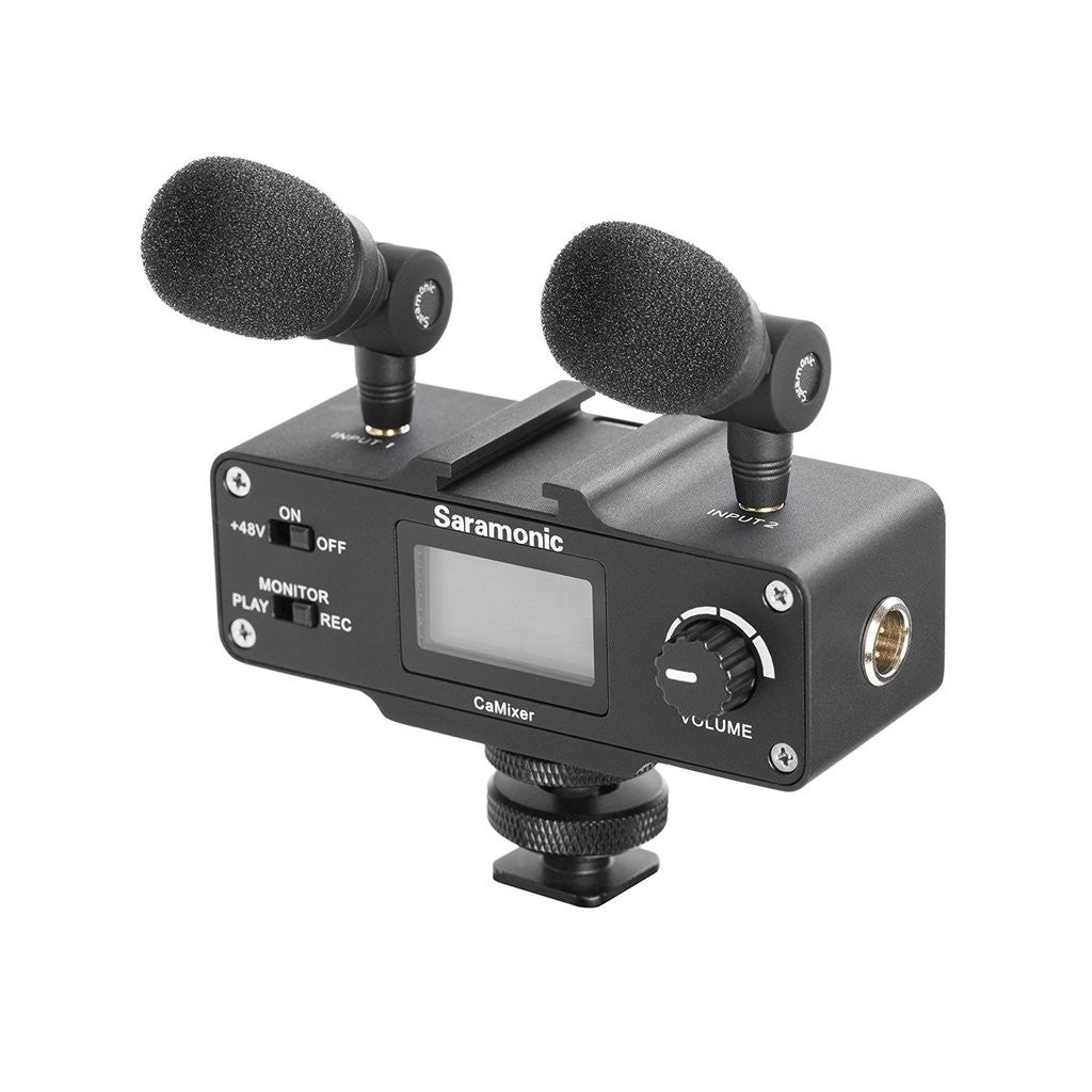 Saramonic CaMixer Stereo Condenser Microphone Kit