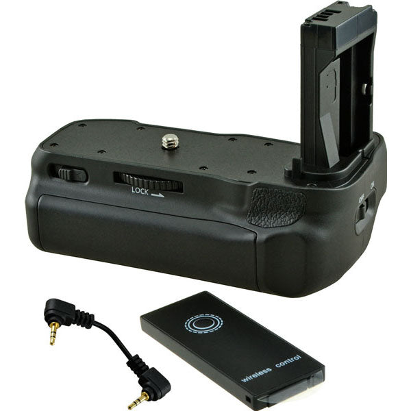 Jupio Battery Grip Canon Eos 77D/800D/7000D+Cable