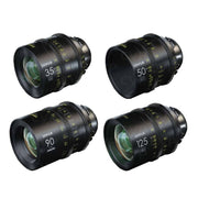 DZOFilm VESPID 35/50/90/125mm 4-Lens Kit (PL and EF Mounts)