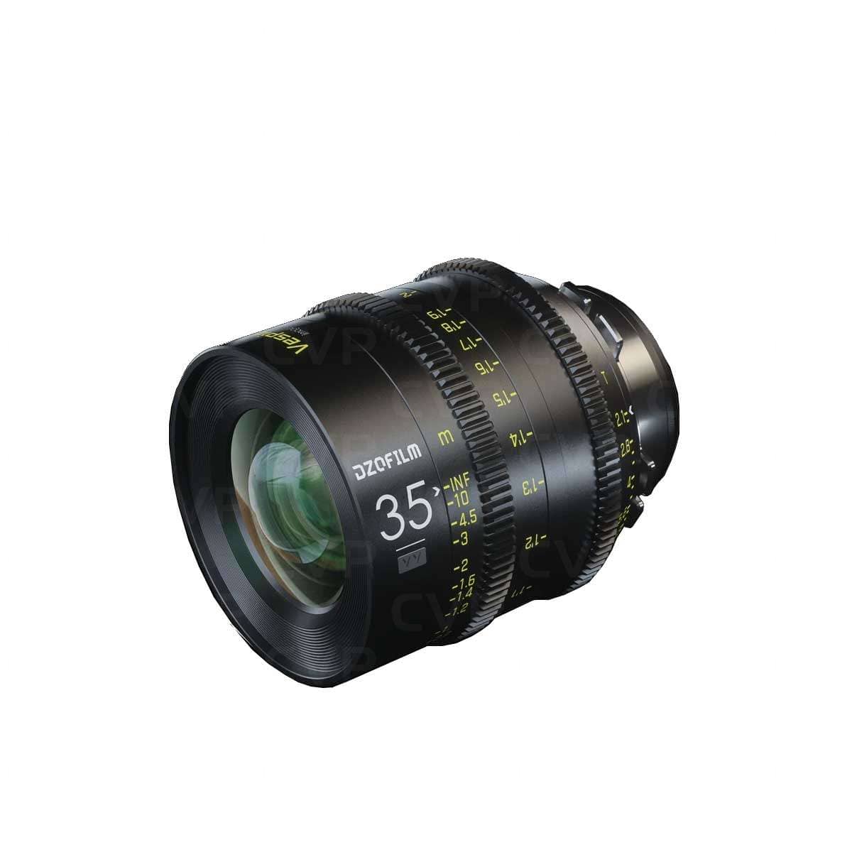 DZOFilm VESPID 35/50/90/125mm 4-Lens Kit (PL and EF Mounts)
