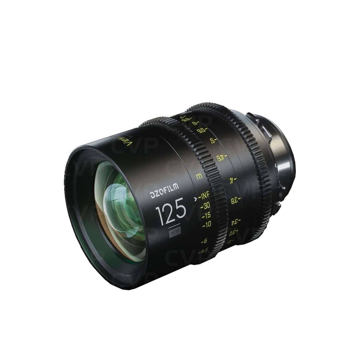 DZOFilm VESPID 35/50/90/125mm 4-Lens Kit (PL and EF Mounts)
