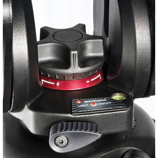 Manfrotto 504HD Head with 546GB 2-Stage Aluminum Tripod System