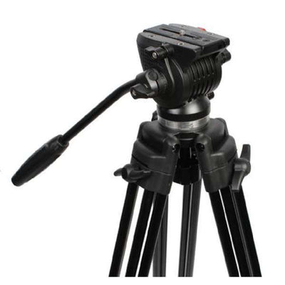 Nest Video Tripod NT-777 + Fluid Damped Pan Head