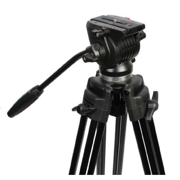 Nest Video Tripod NT-777 + Fluid Damped Pan Head