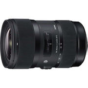 Sigma Lens - Af18-35Mm F1.8 Dc Hsm F/Canon