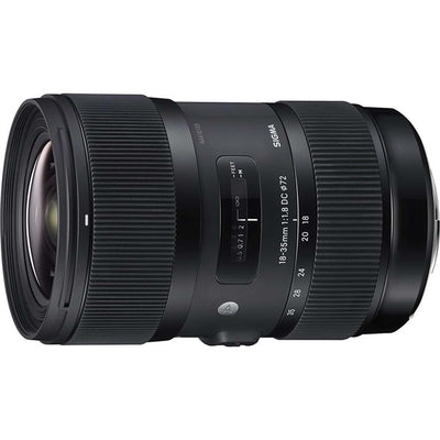 Sigma Lens - Af18-35Mm F1.8 Dc Hsm F/Canon