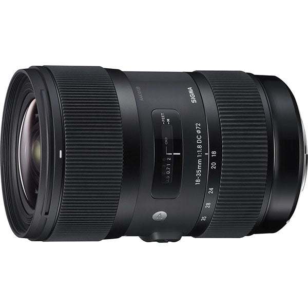 Sigma Lens - Af18-35Mm F1.8 Dc Hsm F/Canon