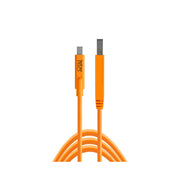 Tetherpro Usb-C To 3.0 Male B 15" Org