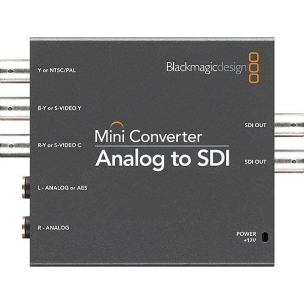 Blackmagic Mini Converter - Analog To Sdi 2