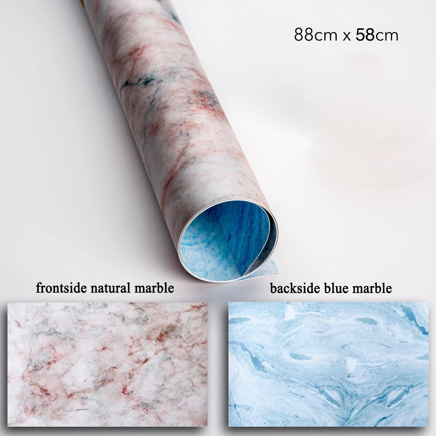PROMAGE DOUBLE-SIDED PAPER BG GREY CEMENT PM-DB06