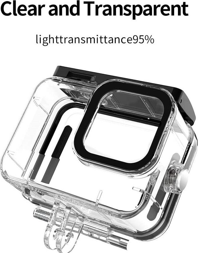 TELES HERO5/6 BLACK WATERPROOF HOUSING CASE GP-WTP-503