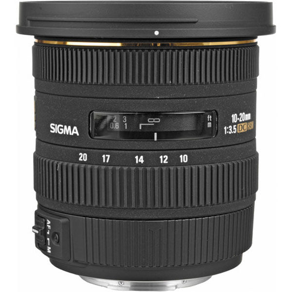 Sigma Af10-20Mm F/3.5 Ex Dc Hsm For Canon