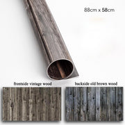 PROMAGE DOUBLE-SIDED PAPER BG GREY WOOD PM-DB07