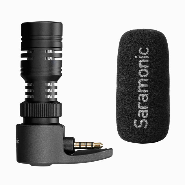 Saramonic SmartMic+ Compact Directional Microphone