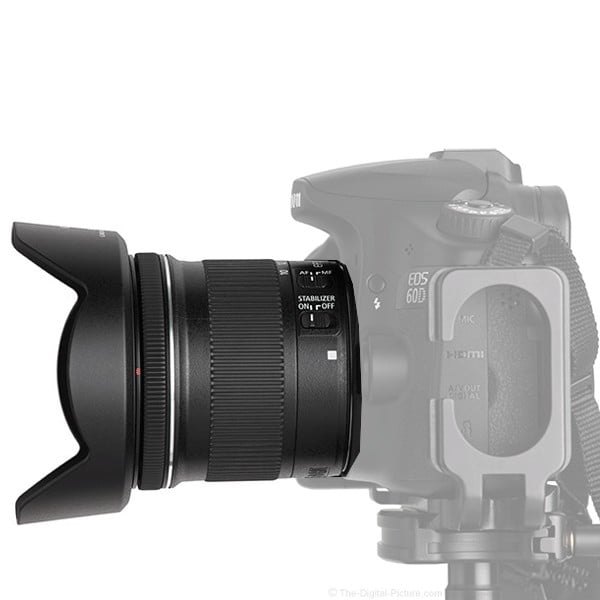 Canon EF-S 10-18mm f/4.5-5.6 IS STM Lens