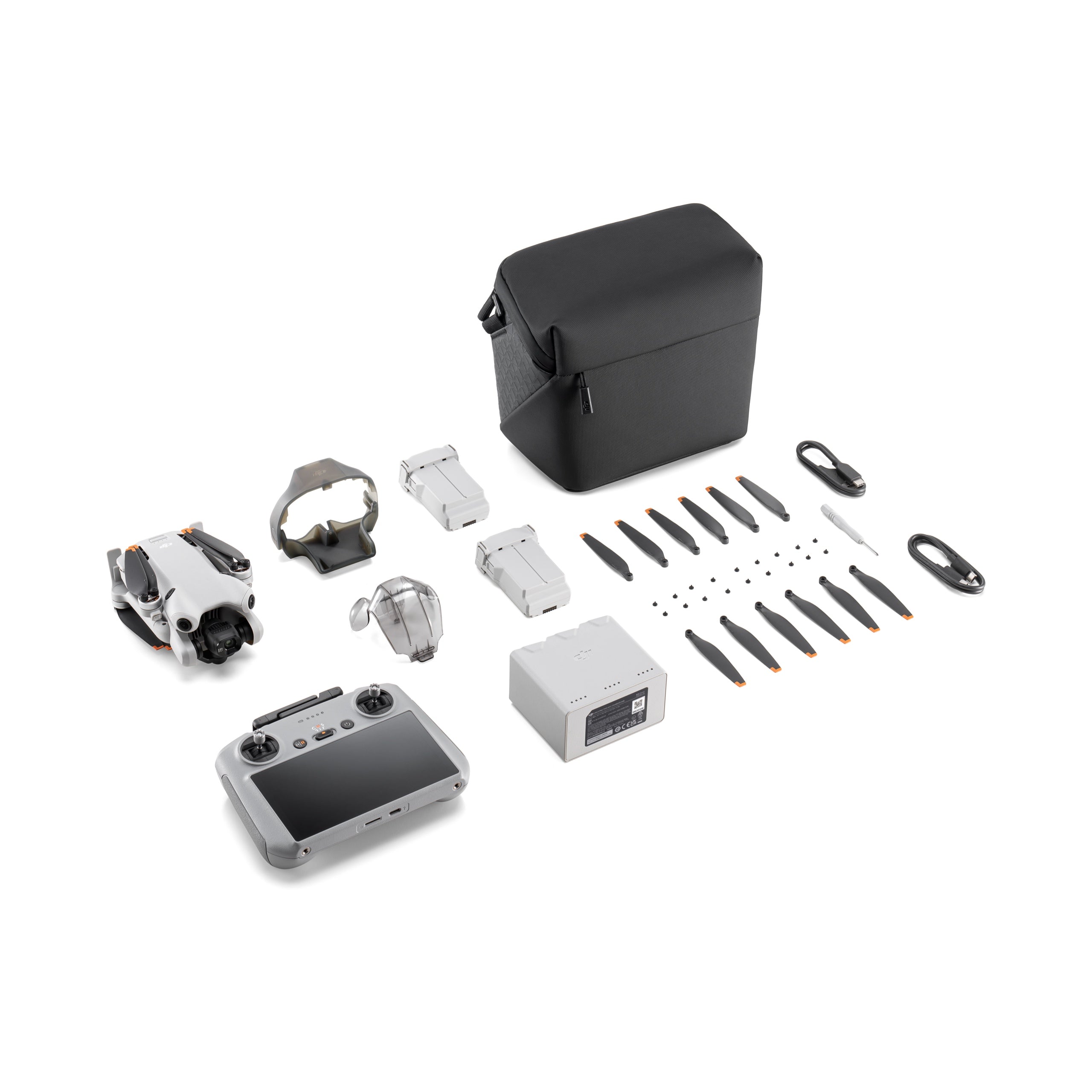 DJI Mini 4 Pro Fly More Combo Plus Drone (DJI RC 2) - Non-Warranty