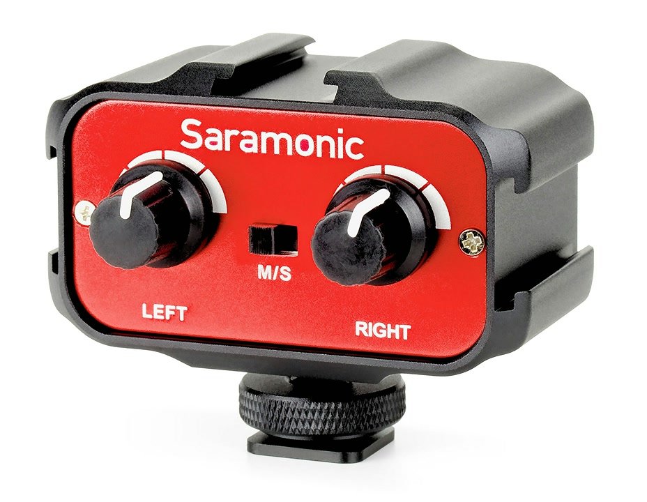 Saramonic Sp-Rx9 Uwmic9 Series Dual-Channel Uhf Wireless Receiver/Mixer