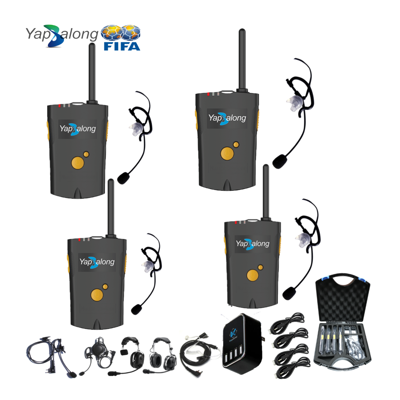 Yapalong 4000 (4-User) Complete Set