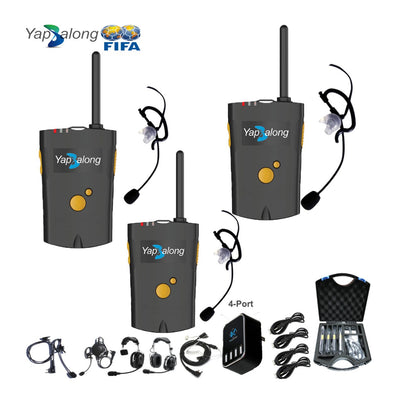 Yapalong 4000 (3-User) Complete Set