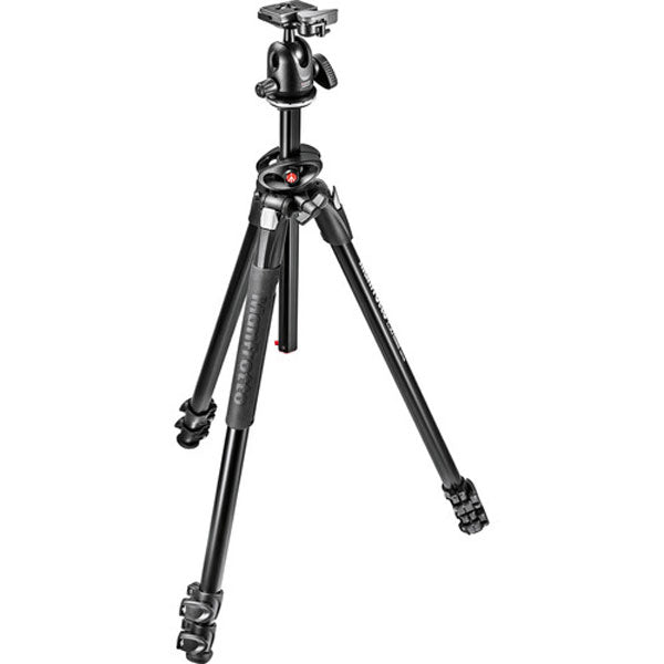 Manfrotto MT290DUA3US 290 Dual Aluminum Tripod