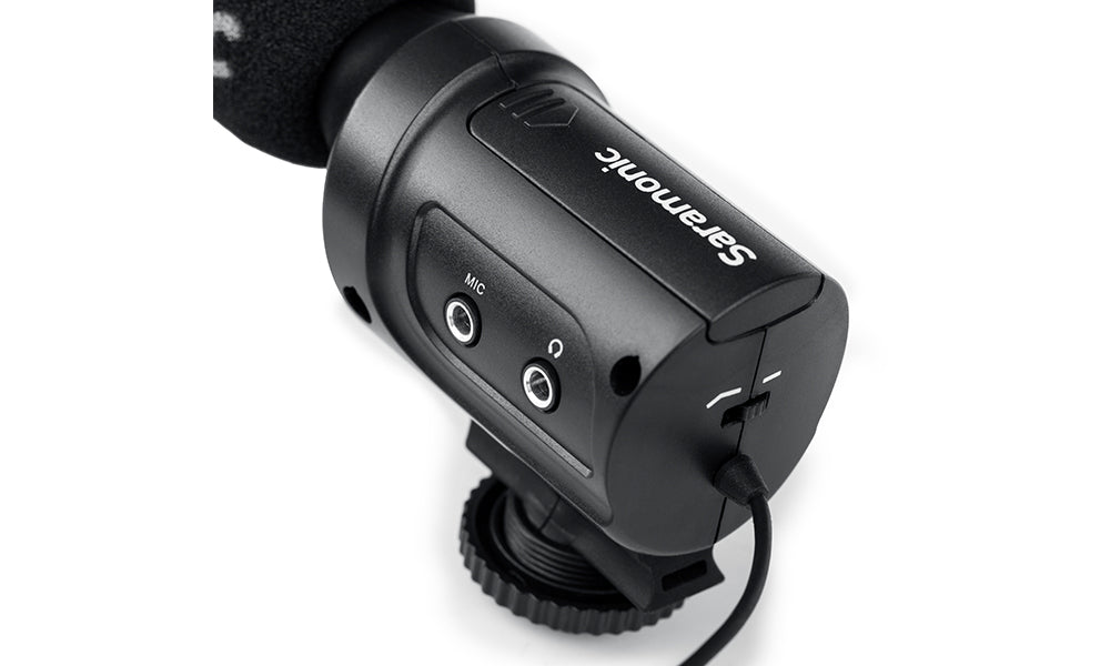 Saramonic SR-LV600 Omnidirectional Lavalier Microphone with 3-Pin Mini XLR