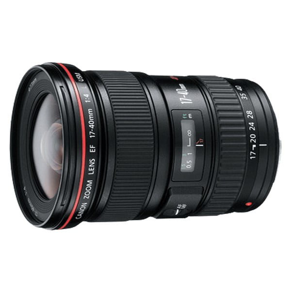 Canon EF 17-40mm f/4L USM Lens