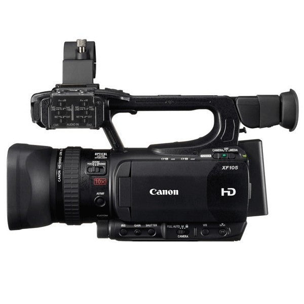 Canon Xf105 Hd Professional Camcorder