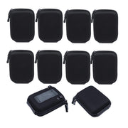 Solibag Carry Case -5001 Hardcase Pure Black L (With Shoulder Strap And Belt Loop) Suitable For Example Cybershot Dsc Hx60 Hx90 - Coolpix S9900 W100 W150 - Lumix Dmc Tz70 Tz80 - Powershot Sx710 Sx720 Pack Of 10Pcs
