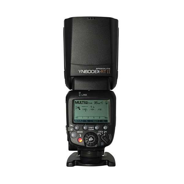 Yongnuo Speedlite Yn600ex-Rt Ii For Canon Cameras