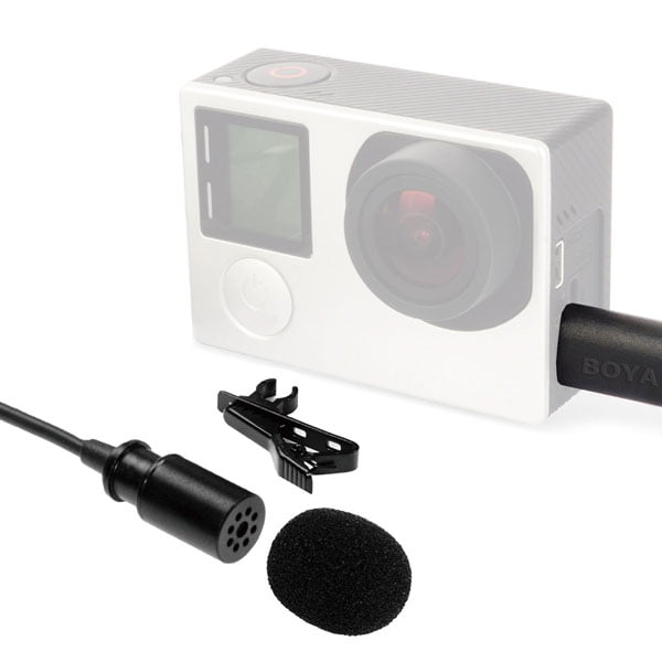 Boya Lavalier Microphone For Gopro - BY-GM10