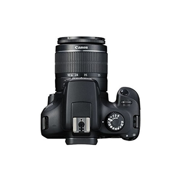 Canon EOS 4000D DSLR With EF-S 18-55mm III Lens